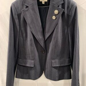 Amanda Smith Gray Professional Blazer